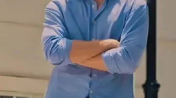 Camisa azul que llevaba (Nick Leister) en My Fault