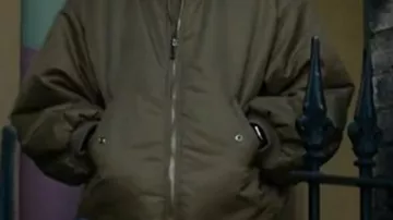 Bomber Jacket worn by (Zara Dunne) in Steal