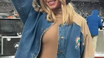 Love Island UK All Stars S03 Helena Ford Denim Jacket as seen in Love Island: All Stars