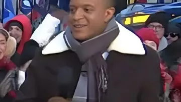 Today Show Craig Melvin Shearling Collar Jacket as seen in Today