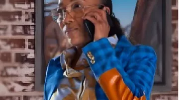 Will Trent S04 Amanda Wagner Floral Shirt worn by Amanda Wagner (Sonja Sohn) as seen in Will Trent