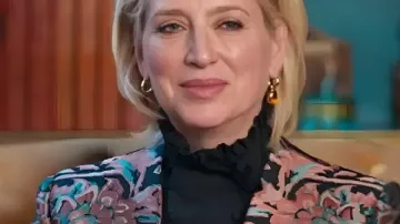 The Traitors US S04 Dorinda Medley Brocade Blazer as seen in The Traitors (S04E01)