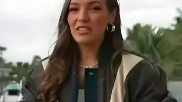 Emily Orozco Access Hollywood Bomber Jacket in Access Hollywood