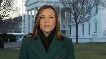 Ann Taylor Wool Blend Tailored Chesterfield Coat worn by Mary Bruce as seen in Good Morning America on January 20, 2026