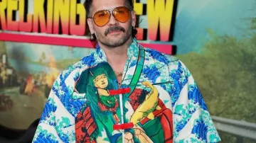 Angel Manuel The Wrecking Crew UK Premiere Shirt (Angel Manuel) in The Wrecking Crew