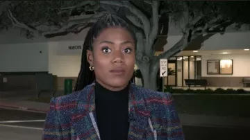 Veronica Beard Zane Plaid Dickey Jacket worn by Priscilla Thompson as seen in Today on January 22, 2026