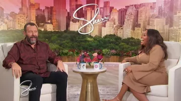 John Varvatos Orchard Shirt worn by Bert Kreischer as seen in Sherri on January 20, 2026