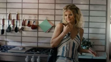 Universal Thread Striped Cami Top worn by LeeAnn Kreischer (Arden Myrin) as seen in Free Bert (S01E01)