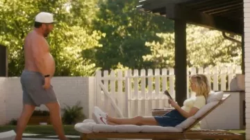 Nike Varsity Red worn by LeeAnn Kreischer (Arden Myrin) as seen in Free Bert (S01E02)