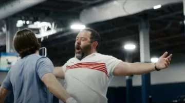 Ellesse Vilas Vanni Polo Shirt worn by Bert Kreischer (Bert Kreischer) as seen in Free Bert (S01E04)