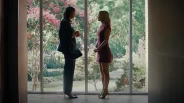 Aldo Softpuffquilt Large Crossbody Bag worn by Chanel (Mandell Maughan) as seen in Free Bert (S01E06)