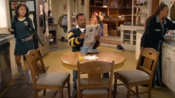 Adidas Tee Dress worn by Aaliyah (Khali Spraggins) as seen in The Upshaws(S07E02)