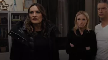 Soia & Kyo Belina Jacket worn by Olivia Benson (Mariska Hargitay) as seen in Law & Order: Special Victims Unit (S27E11)