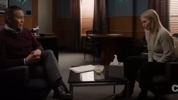 Isabel Marant Adnae Leather Boots worn by Amanda Rollins (Kelli Giddish) as seen in Law & Order: Special Victims Unit (S27E11)