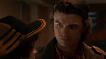 Vintage Style Case XX Patch Trucker Cap of Steve Harrington (Joe Keery) in Stranger Things (S05)