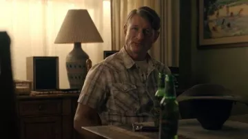 Ariat Men's Hargo Retro Fit Shirt worn by Mason Francis (Philip Winchester) as seen in NCIS: Origins (S02E04)