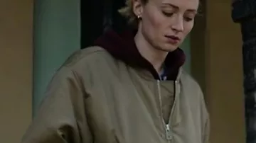 Steal Zara Dunne Oversized Bomber Jacket as seen in Steal (S01)
