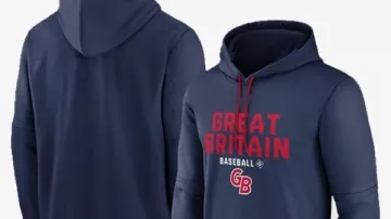 Sudadera del Clásico Mundial de Béisbol de Gran Bretaña 2026