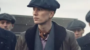 Barry Keoghan Peaky Blinders The Immortal Man 2026 Jacket worn by (Barry Keoghan) in Peaky Blinders: The Immortal Man