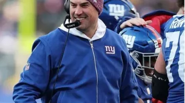 Mike Kafka Dallas Cowboys v New York Giants Jacket