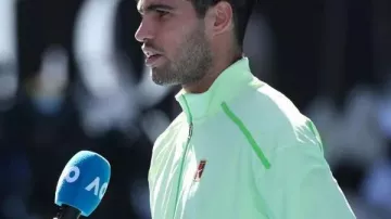 Carlos Alcaraz Australian Open 2026 Track Jacket