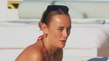Victoria Beckham Sunglasses worn by Millie Court as seen in Love Island: All Stars (S03E03)