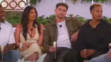 Jack & Jones Mens Russel Jacket worn by Sean Stone as seen in Love Island: All Stars (S03E08)