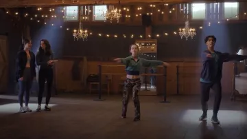 Tory Burch Tory Sneaker worn by Camille St-Denis (Meredith Forlenza) as seen in Finding Her Edge (S01E01)