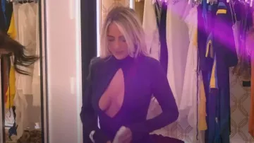 Ego Keyhole Romper worn by Jess Harding as seen in Love Island: All Stars (S03E08)