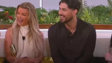 Outcast Clothing Anahi Set worn by Helena Ford as seen in Love Island: All Stars (S03E08)