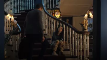 Patagonia Micro D Fleece Joggers worn by Maria Russo (Alice Malakhov) as seen in Finding Her Edge (S01E01)