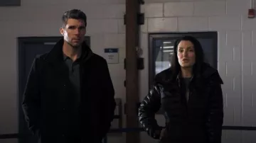The North Face Ruby Jacket worn by Camille St-Denis (Meredith Forlenza) as seen in Finding Her Edge (S01E01)