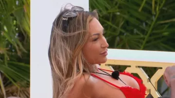 Saint Laurent SL M94 Sunglasses worn by Andrea Jane Bunker as seen in Love Island: All Stars (S03E04)