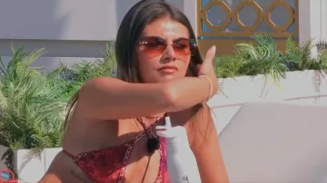 Tiffany & Co TF3088 porté par Samie Elishi tel que vu dans Love Island : All Stars (S03E05)