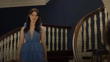 Studio Lexi Zendaya Dress worn by Adriana Russo (Madelyn Keys) as seen in Finding Her Edge (S01E04)