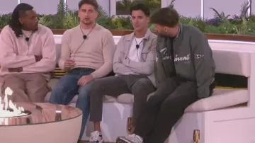 Bershka Bomber Jacket worn by Ciaran Davies as seen in Love Island: All Stars (S03E06)
