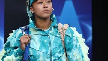 Naomi Osaka Australian Open 2026 Track Jacket