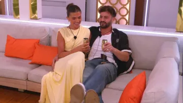 Baby Boo Paige Maxi Skirt worn by Samie Elishi as seen in Love Island: All Stars (S03E06)