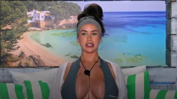 Rogue Season Leto Swimsuit worn by Gabby McCarthy as seen in Love Island Australia (S07E07)