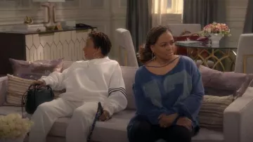 Adidas Neuclassics Sweatpants worn by Lucretia (Wanda Sykes) as seen in The Upshaws (S07E07)