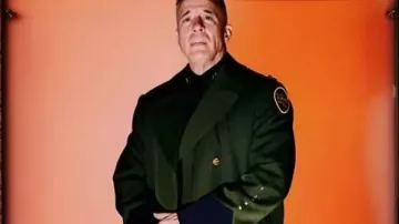 Gregory Bovino 2026 Trench Coat