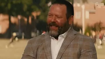 Free Bert 2026 Bert Kreischer Plaid Blazer worn by Bert Kreischer (Bert Kreischer) in Free Bert (S01)