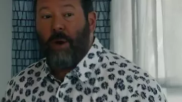 Free Bert S01 Bert Kreischer Floral Printed Shirt worn by Bert Kreischer (Bert Kreischer) in Free Bert (S01)