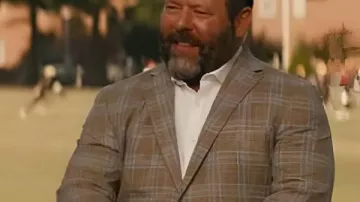 Free Bert 2026 Bert Kreischer Plaid Blazer worn by Bert Kreischer (Bert Kreischer) in Free Bert (S01)
