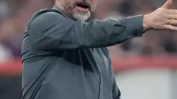 Hansi Flick 2026 Gray Cotton Jacket