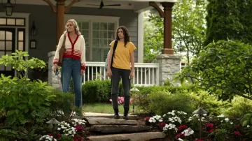 Dr. Martens Unisex 1460 Originals 8-Eye, Soft Toe Slip Resistant, 6 Inch Work Boot worn by Casey (Liv Lindell) as seen in It's Not Like That (S01E01)