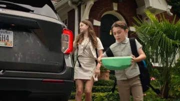 Gianni Bini Asymmetric Skirt worn by Penelope (Cassidy Paul) as seen in It's Not Like That (S01E01)