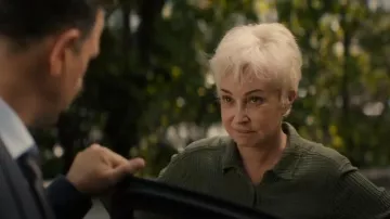 Xirena Cotton Gauze Scout Shirt worn by Aunt Joan (Annie Potts) as seen in Best Medicine (S01E01)