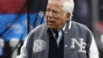 AFC Divisional Playoff Robert Kraft NE Patriots Jacket