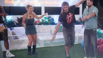 Insight Allegra Dress worn by Sharn O'Brien as seen in Love Island Australia (S07E11)